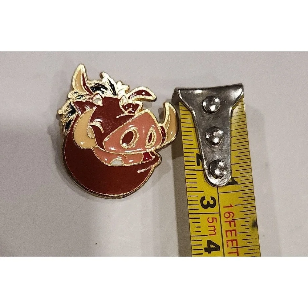 Disney Pin Lion‎ King Warthog Pumbaa 2017 Movie Live-Action Film Animation 00009